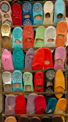 Slippers for the Twelve Dancing Princesses