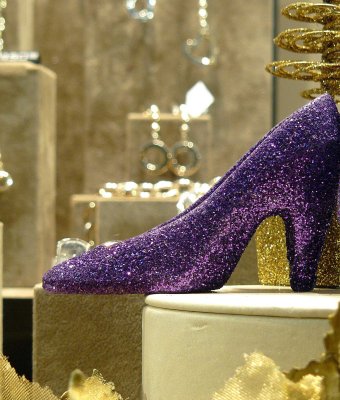 Dancing shoe for Cinderella