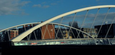 James Joyce Bridge, Dublin