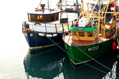 A walk by the harbour