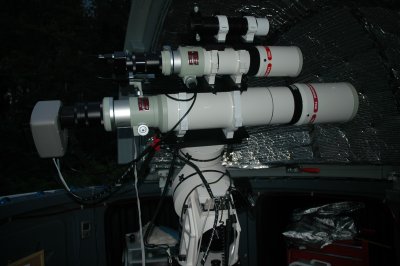 Piggy Backed scopes