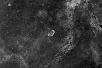 The Crescent Nebula