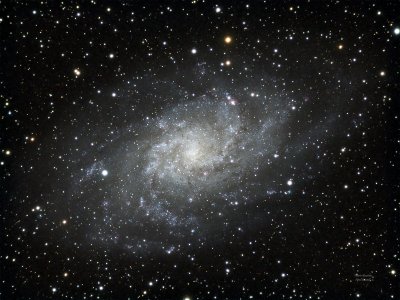 Reprocessed M33