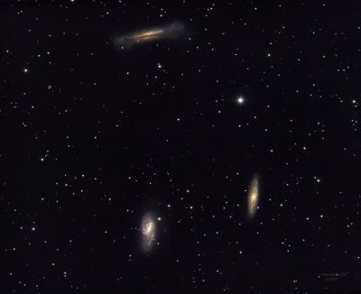 Leo Triplet (M66 Group)
