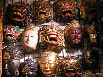 faces of bangkok