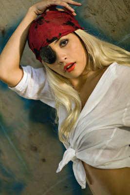Seductive pirate