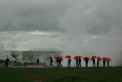 Stokkur Geiser, Umbrellas, 6-6 - 811.JPG