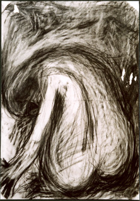 womans back charcoal2002