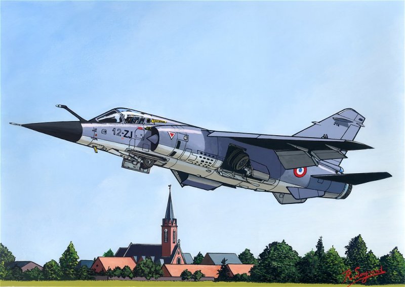  	Dassault Mirage F1C