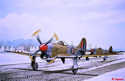 Hawker Tempest Mk V  