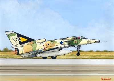  	IAI Kfir C2  	Isral