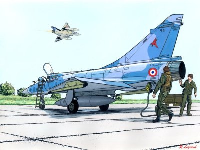 Dassault Mirage 2000 C RDI S5