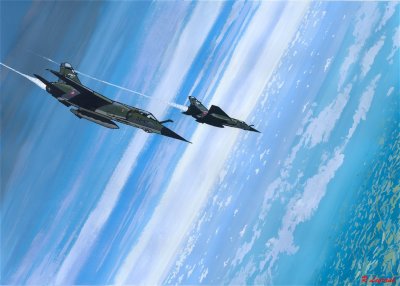 Dassault Mirage F1CR