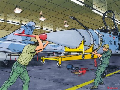 Dassault Mirage 2000c  