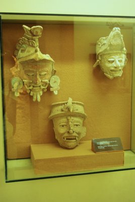 Visages mayas de Mayapan