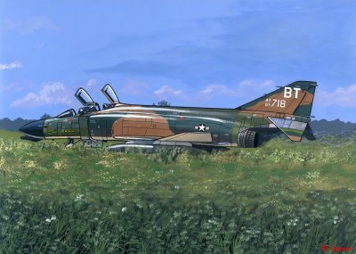McDonnell Douglas F-4 phantom