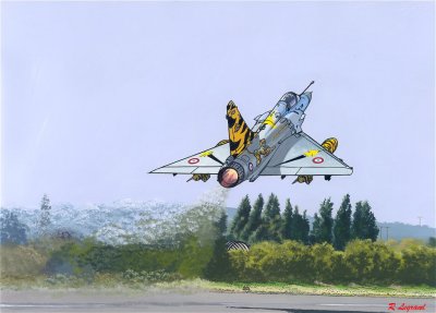 Dassault Mirage 2000 C