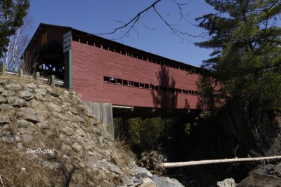 Pont Rouge ( St-Adalbert) -1