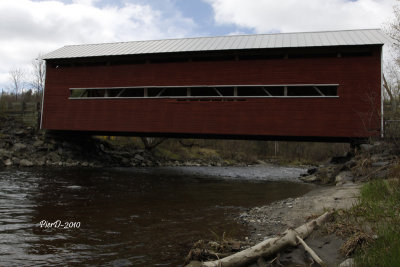 Coaticook (Pont Rouge) -2