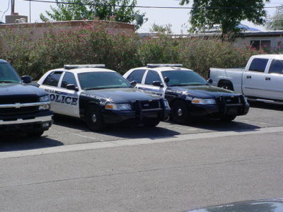 Mesa Police at Cindy's