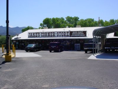 Jakes Corner store