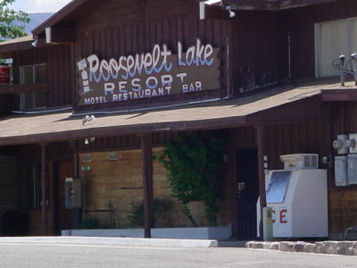 Roosevelt lake resort
