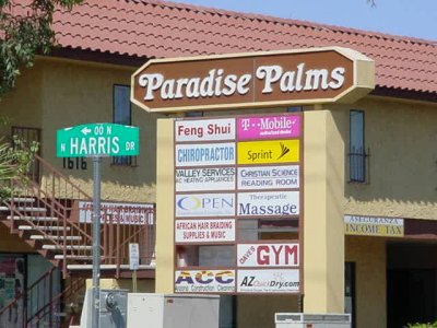 Paradise Palms Plaza
