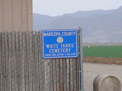 White Tanks Cemetery