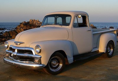 10-1954 Chevrolet 3100