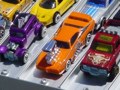 Hot Wheels Car Show