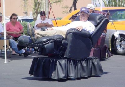 motorized easy chair