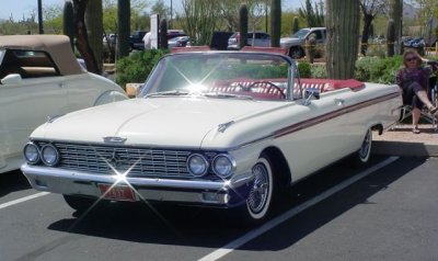 1960 Ford convertible