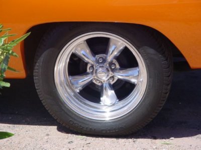 1970 Monte Carlo wheel