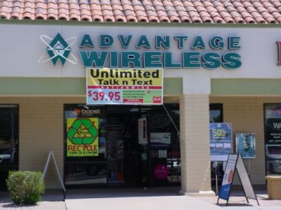 Advantage Wireless Unlimited Calls