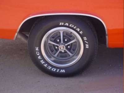 1969 Chevelle wheel