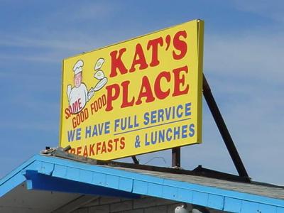 Kat's Place SAME GOOD FOOD  480-854-4815