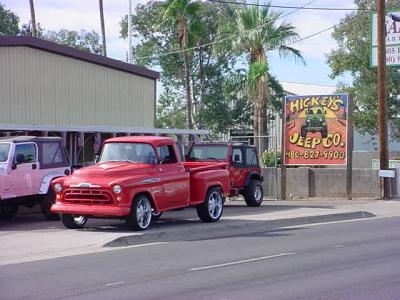 1957 Chevy pickup