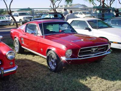 1967 Ford Mustang V8 289