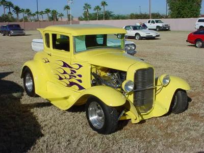 1931 Ford Coupe 350 V8