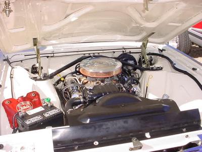 1963 Ford Thunderbird V8