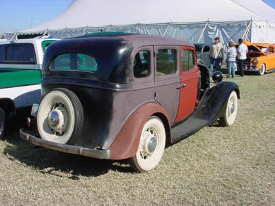1935 Chevy Deluxe  inline six cylinder 