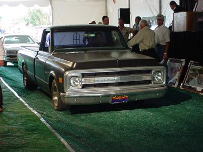 Chevy truck