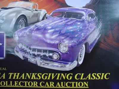 Thanksgiving Classic  Collector Car Auction