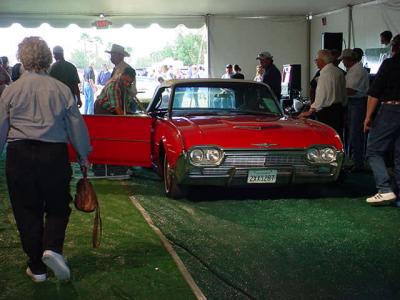 classic Ford Thunderbird