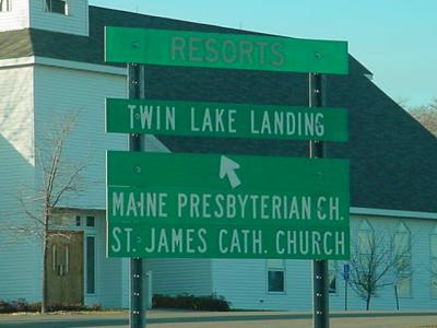 Twin Lake Landing