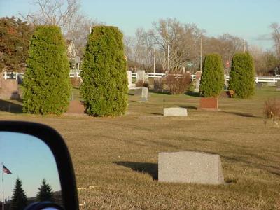local cemetery