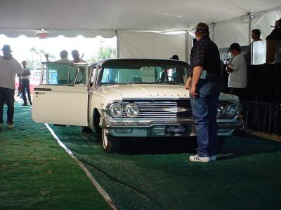 1960 Chevy Nomad wagon with 283 just rebuilt