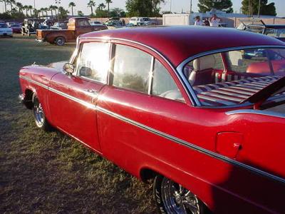 1958 Plymouth Savoy with 318 cu. in. motor
