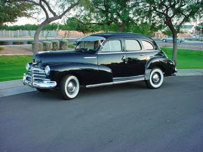 1948 Chevy Style master