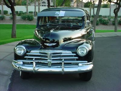 1948 Chevrolet  Style Master 4 dr